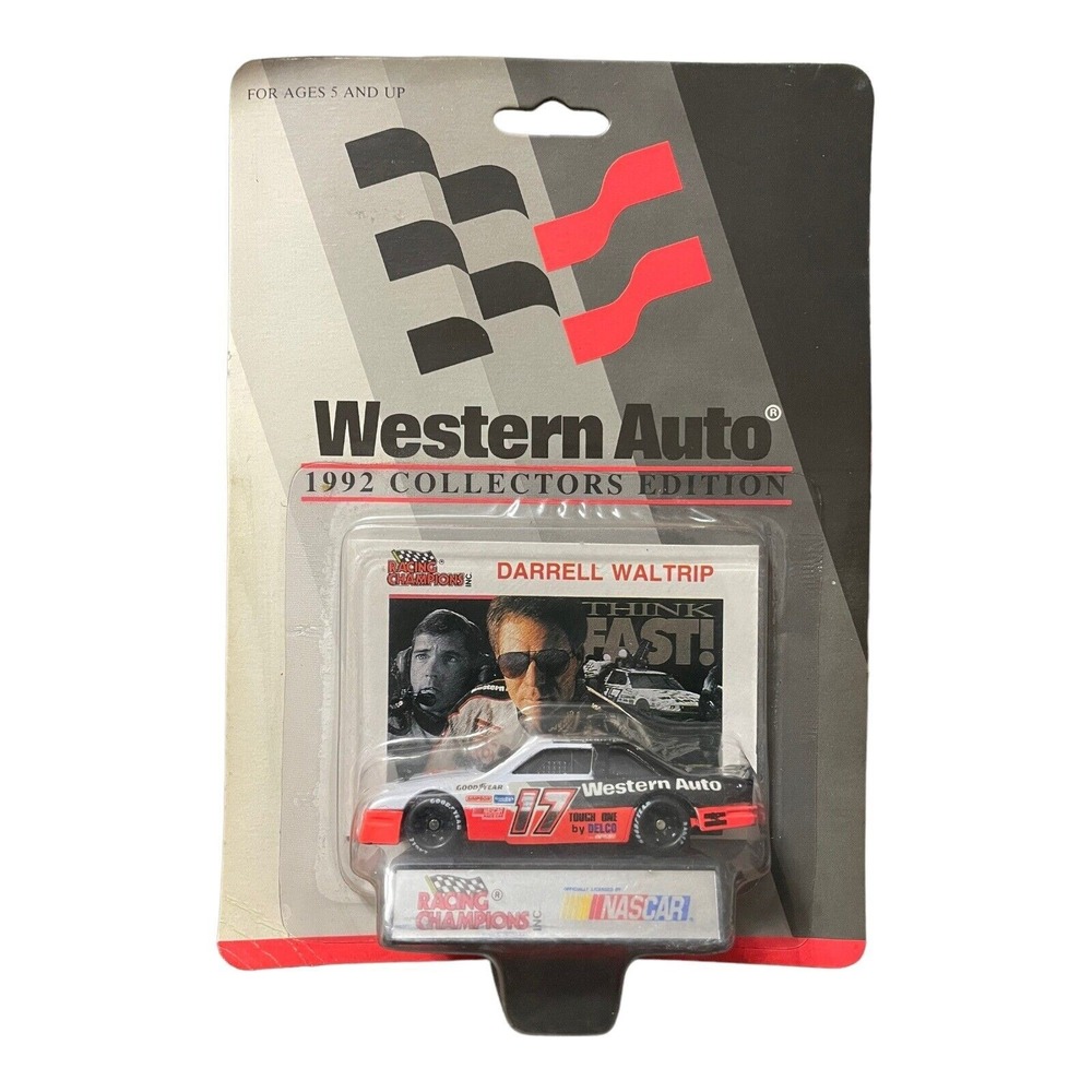 Darrell‎ Waltrip 1992 Racing Champions Western Auto Collectors Edition 1/64